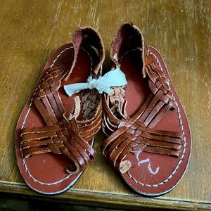 Mexican baby toddler sandals